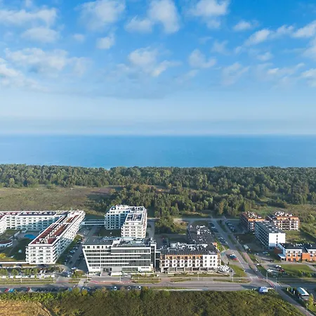 Apartament Blue Lagoon - Kolobrzeg - Kramm Apartments Exterior photo